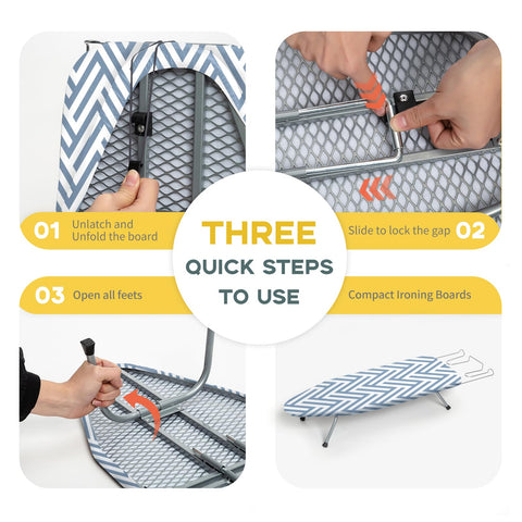 RAINHOL folded profile demonstrates compact storage in tight spaces.