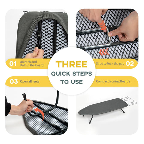 RAINHOL heat-dissipation cotton cover improves ironing efficiency