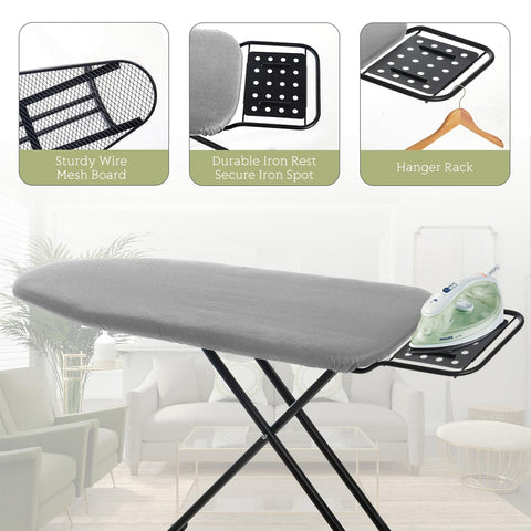 RAINHOL heavy-duty steel frame ensures durability and stability