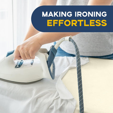 RAINHOL ivory compact design fits into dorm rooms and small spaces.