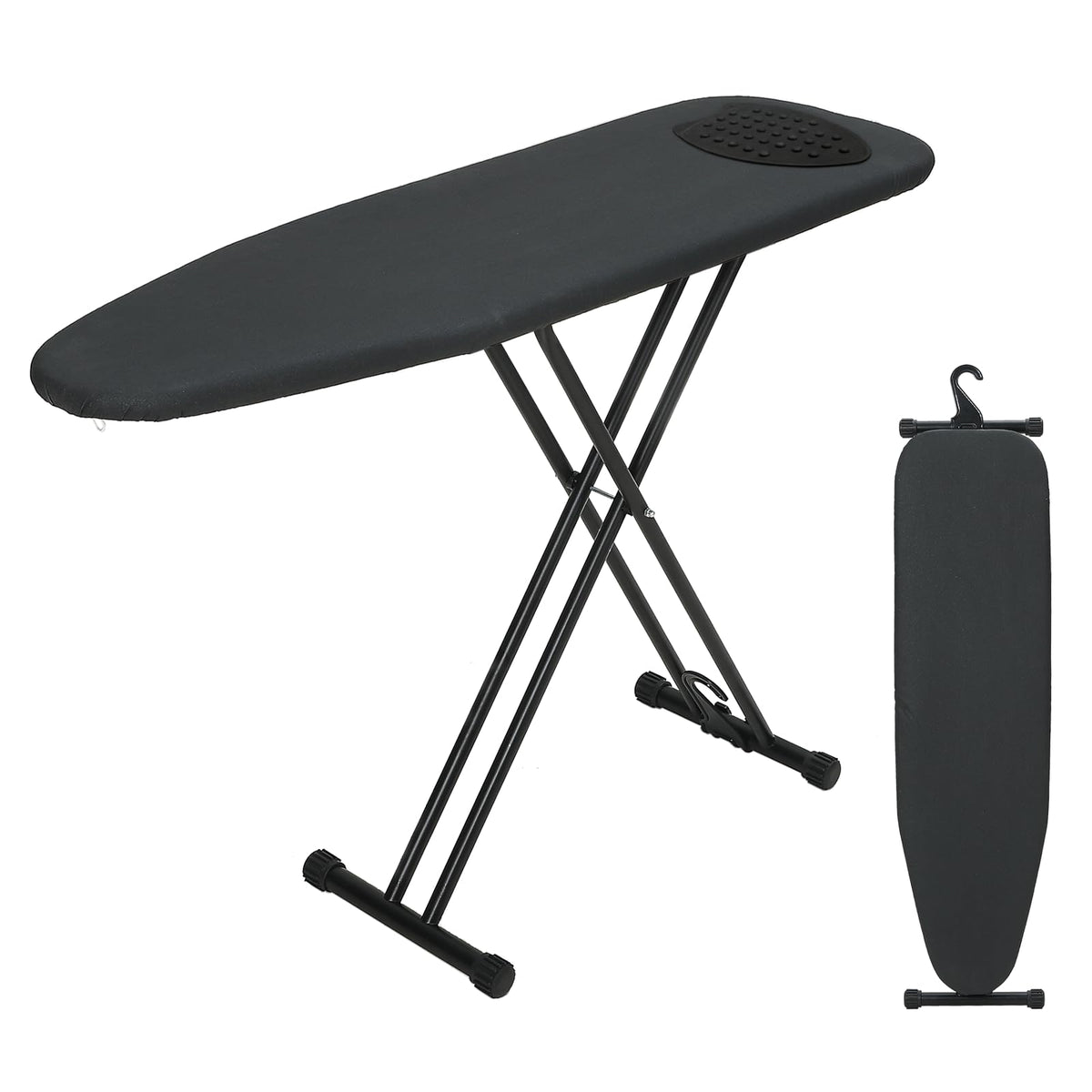 RAINHOL ironing board full-size surface for daily ironing with ample space.