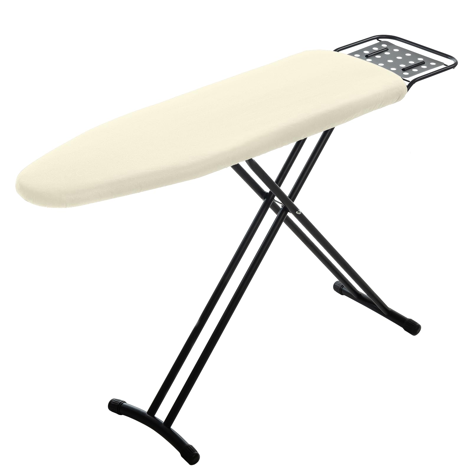RAINHOL ironing board full size shown ready for daily ironing with adjustable height.