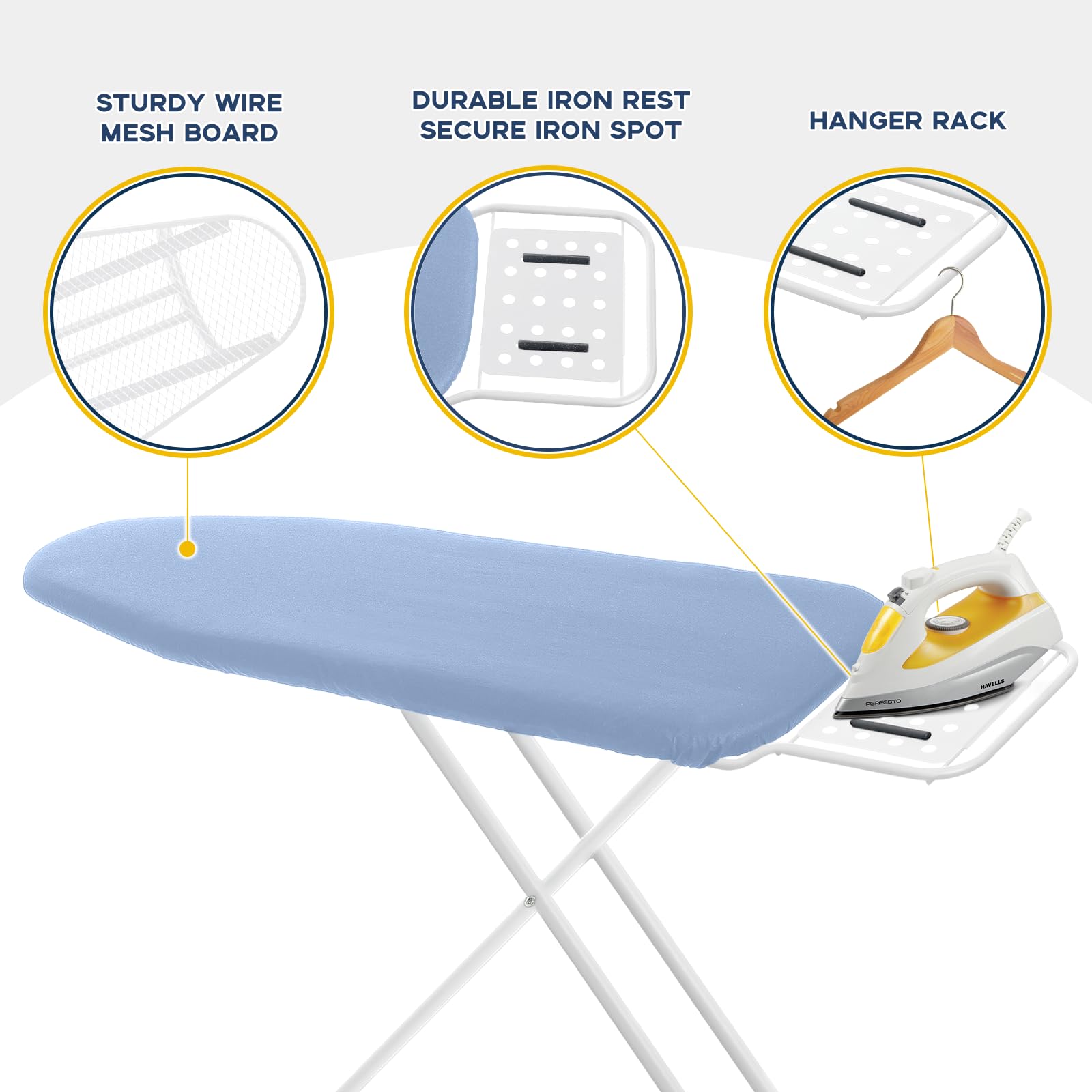 RAINHOL sturdy welded frame provides steady support during pressing