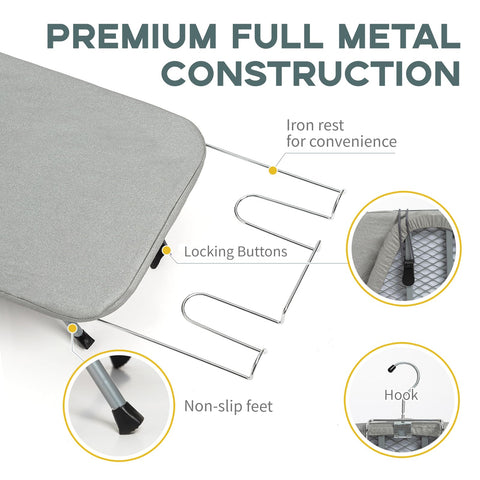 RAINHOL metal mesh panel dissipates heat for faster ironing
