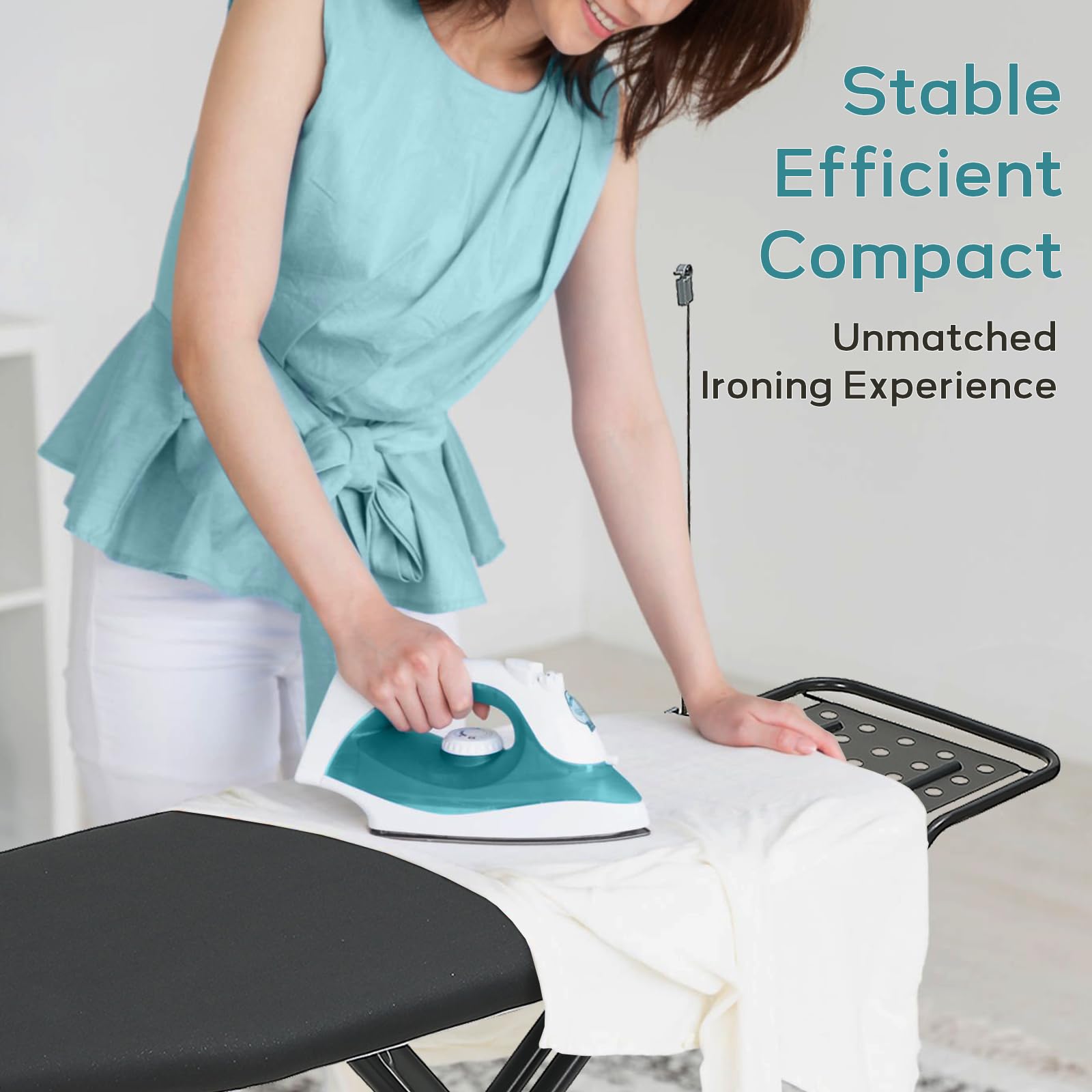 RAINHOL space-saving collapse design fits small spaces.