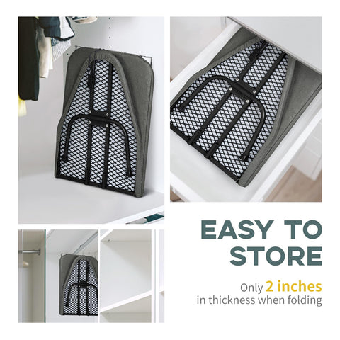 RAINHOL sturdy metal feet with non-slip caps for stable use