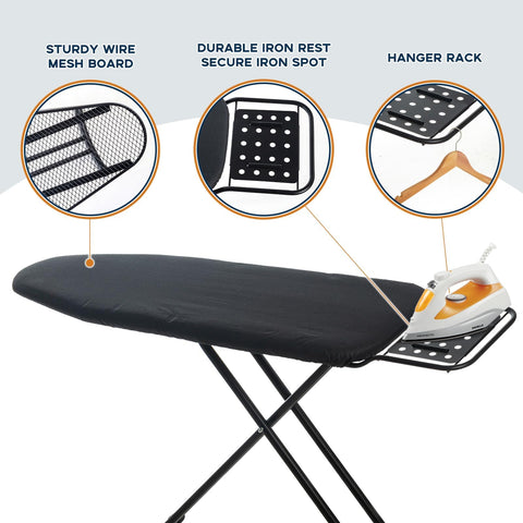 RAINHOL sturdy metal frame provides stable, durable support.