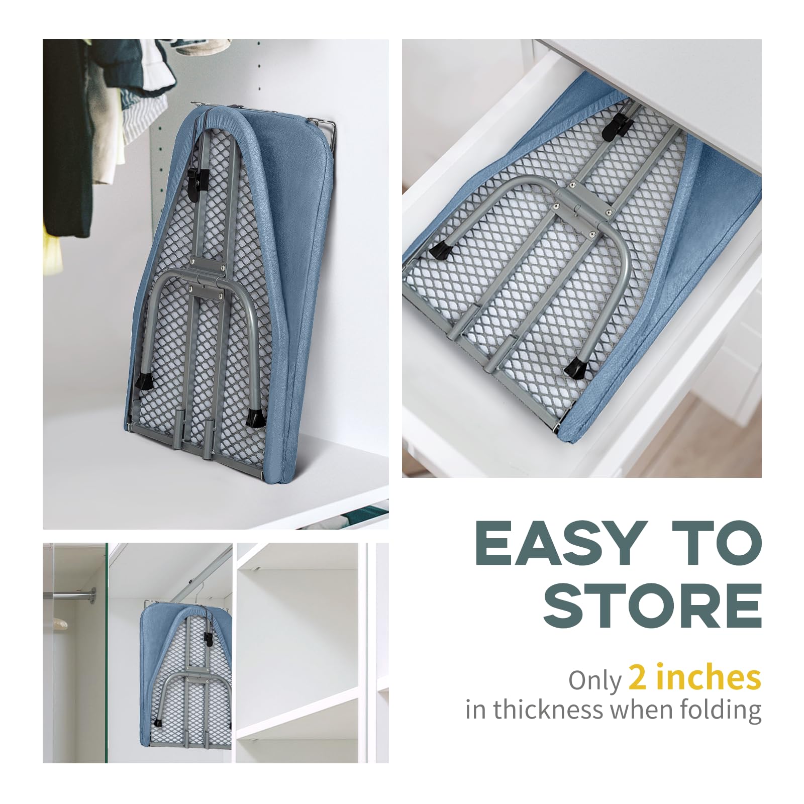 RAINHOL board features non-slip feet for stable operation on any surface.