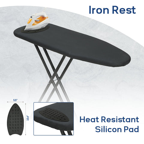 RAINHOL thick cover and pad provide a durable ironing surface