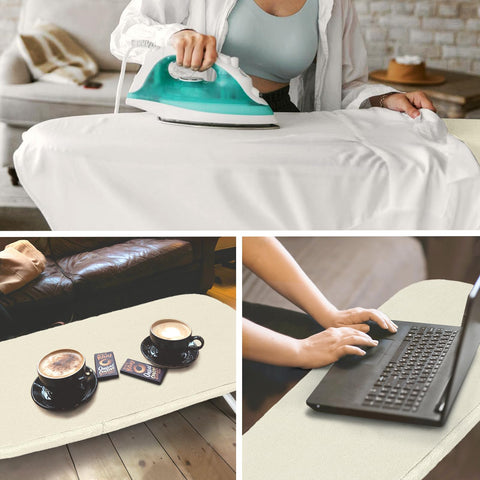 RAINHOL travel-dorm friendly design supports ironing on the go or in small spaces.