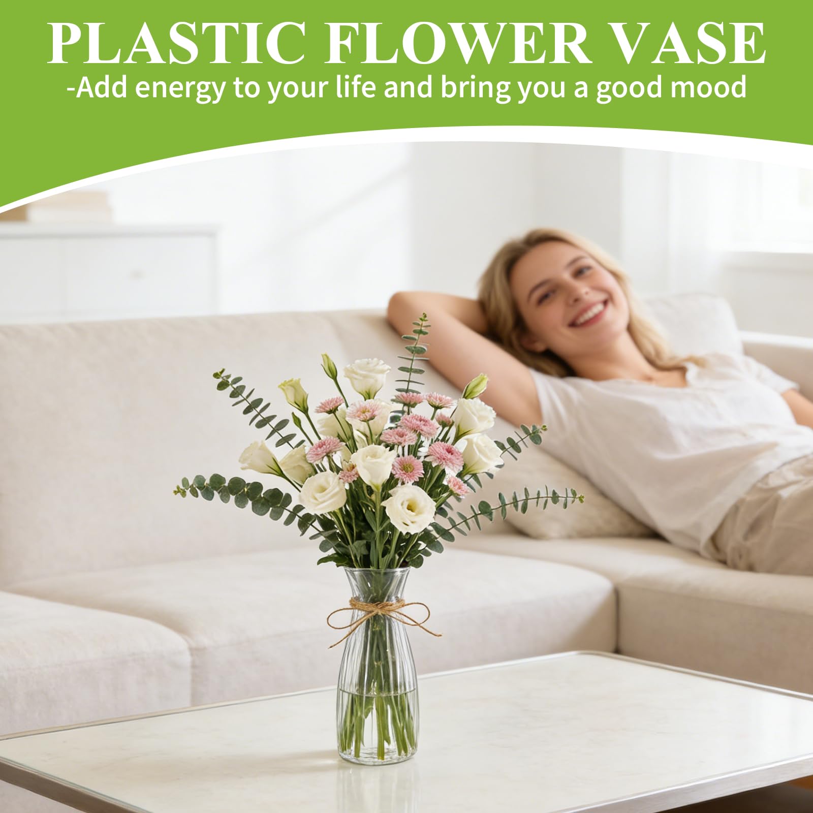 Rainmae bud vase set ideal for weddings, parties, or home decor.