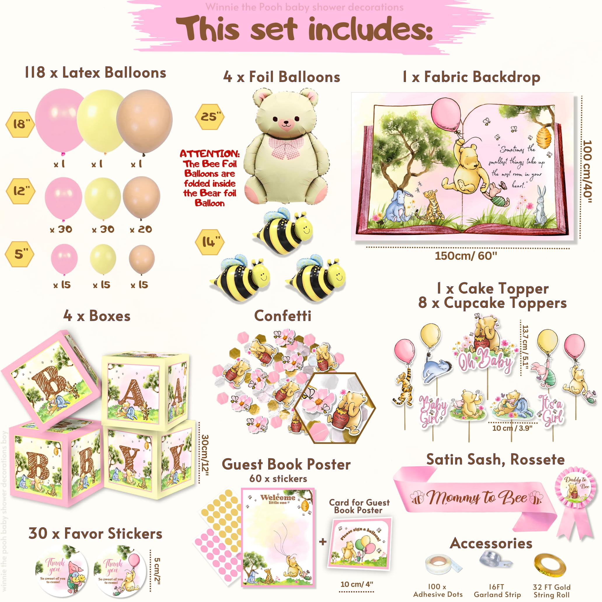 RainMeadow baby boxes with letters offer keepsake party elements.