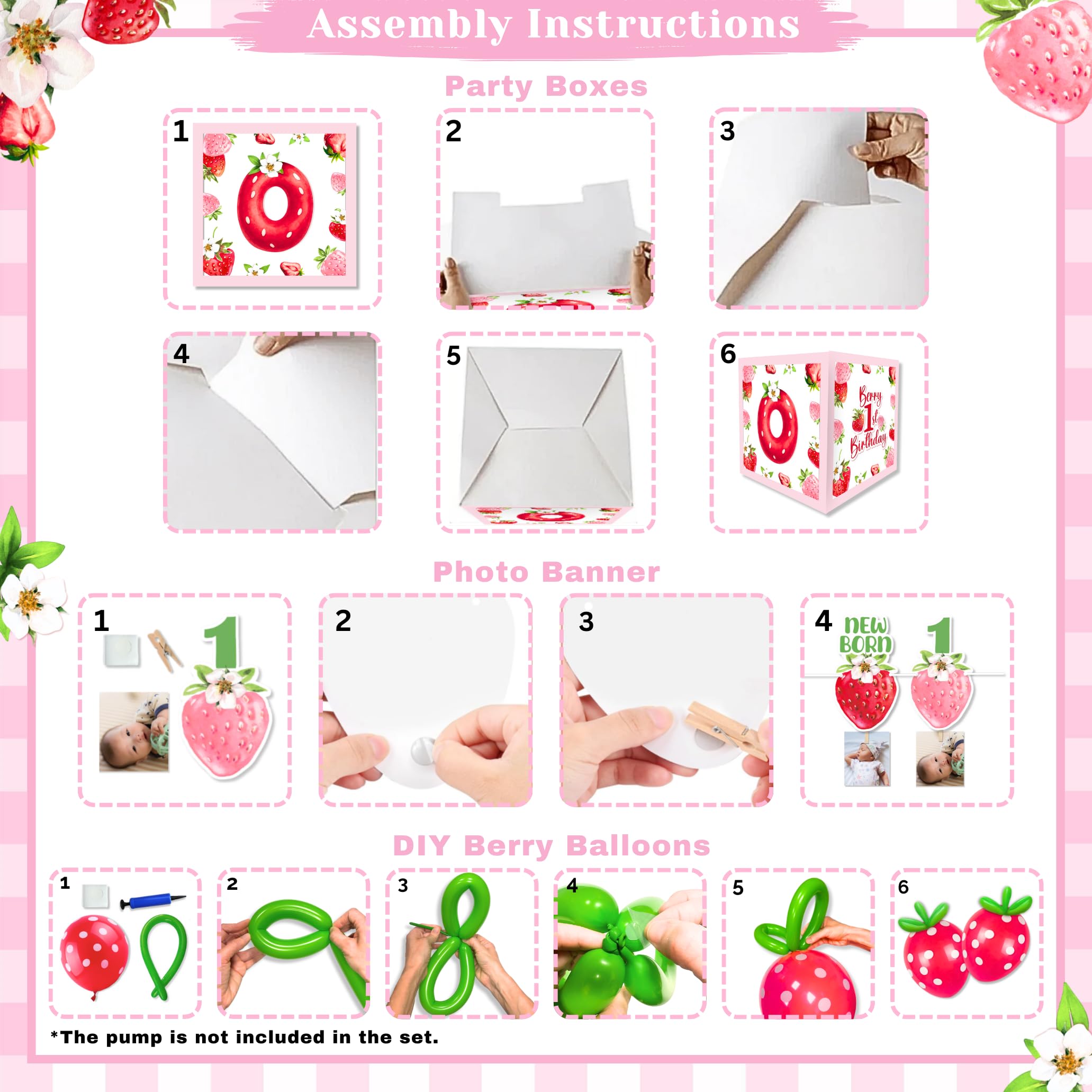 RainMeadow berry theme decor accents create cohesive setup