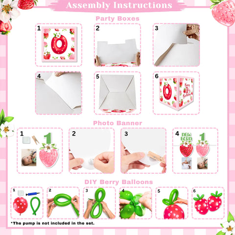 RainMeadow berry theme decor accents create cohesive setup