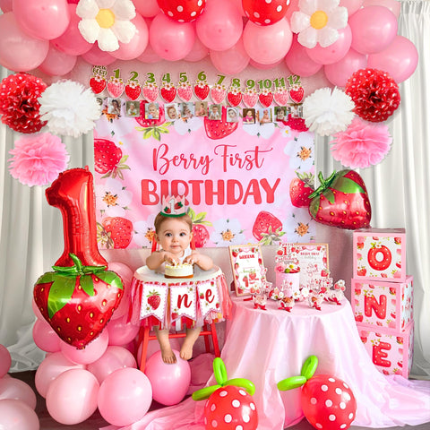 RainMeadow cake toppers elevate the birthday cake