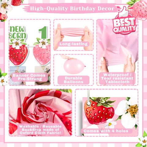RainMeadow cupcake toppers add sweet dessert detail