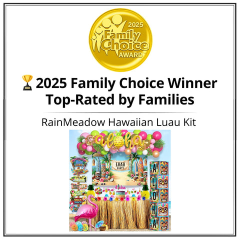 RainMeadow flamingo foil balloon adds tropical charm for a cheerful vibe.