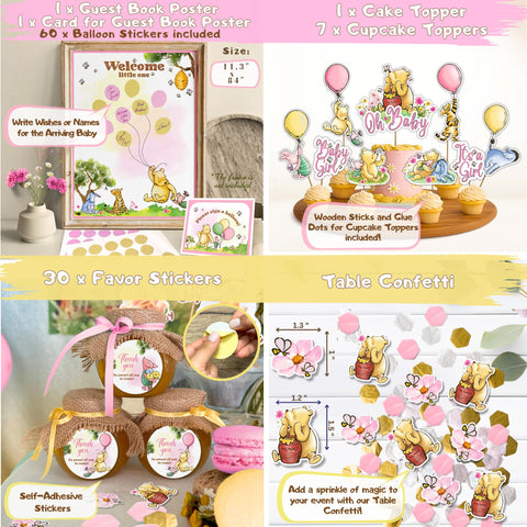 RainMeadow gold ribbon and dots add elegant reusable details.