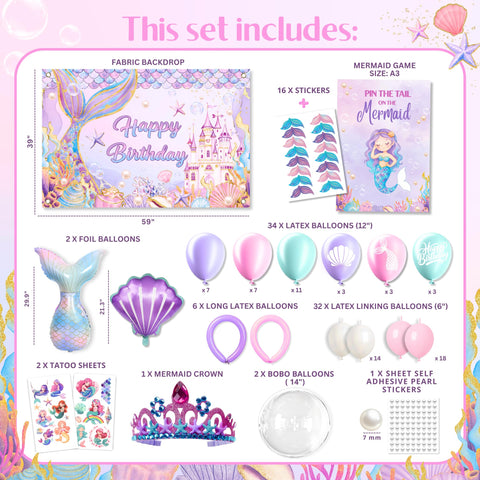 RainMeadow Mermaid crown adds a charming wearable touch