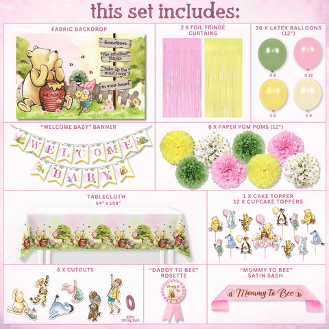 RainMeadow Pooh cake toppers add cute focal accents for desserts