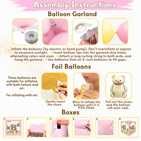 RainMeadow Pooh sash decor completes a cute finishing touch.