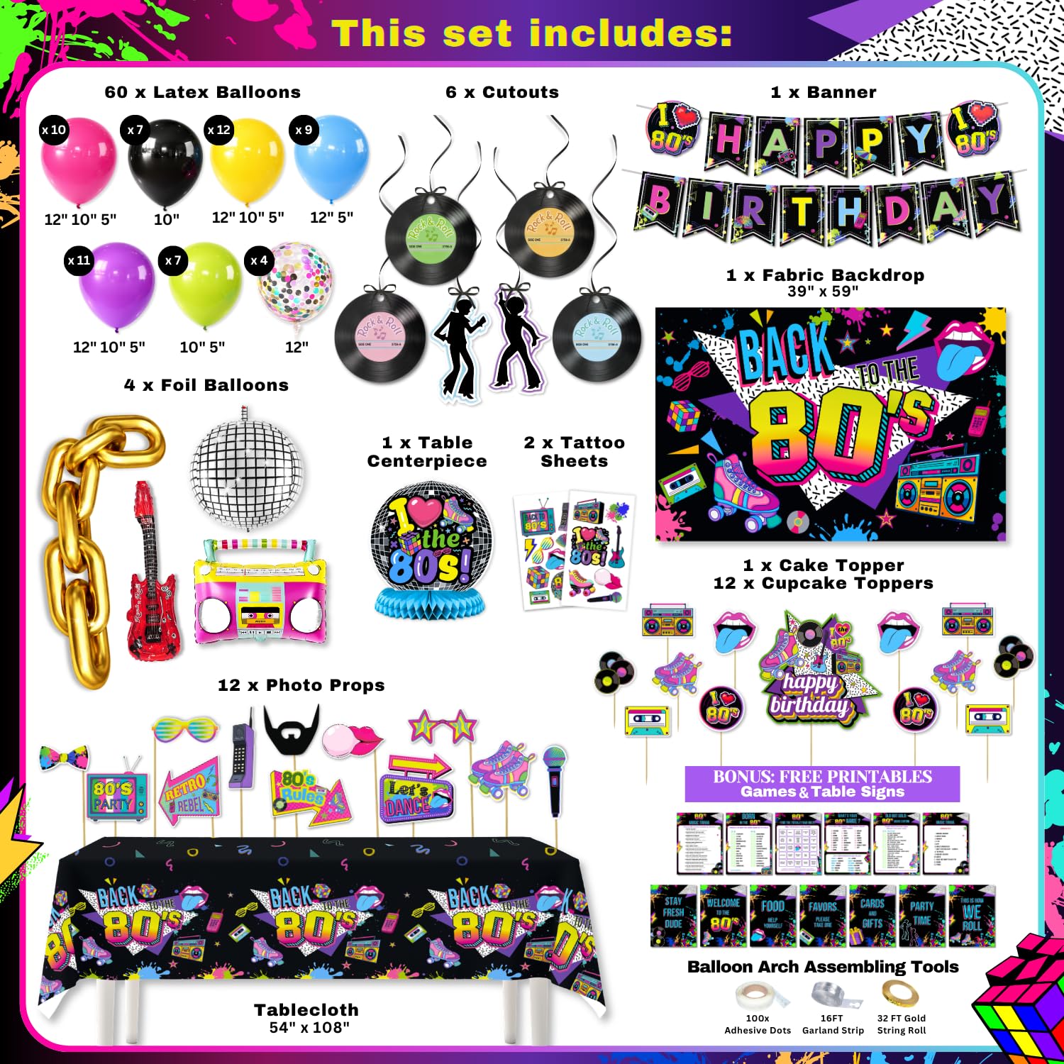 RainMeadow pre-strung banner adds cohesive party look