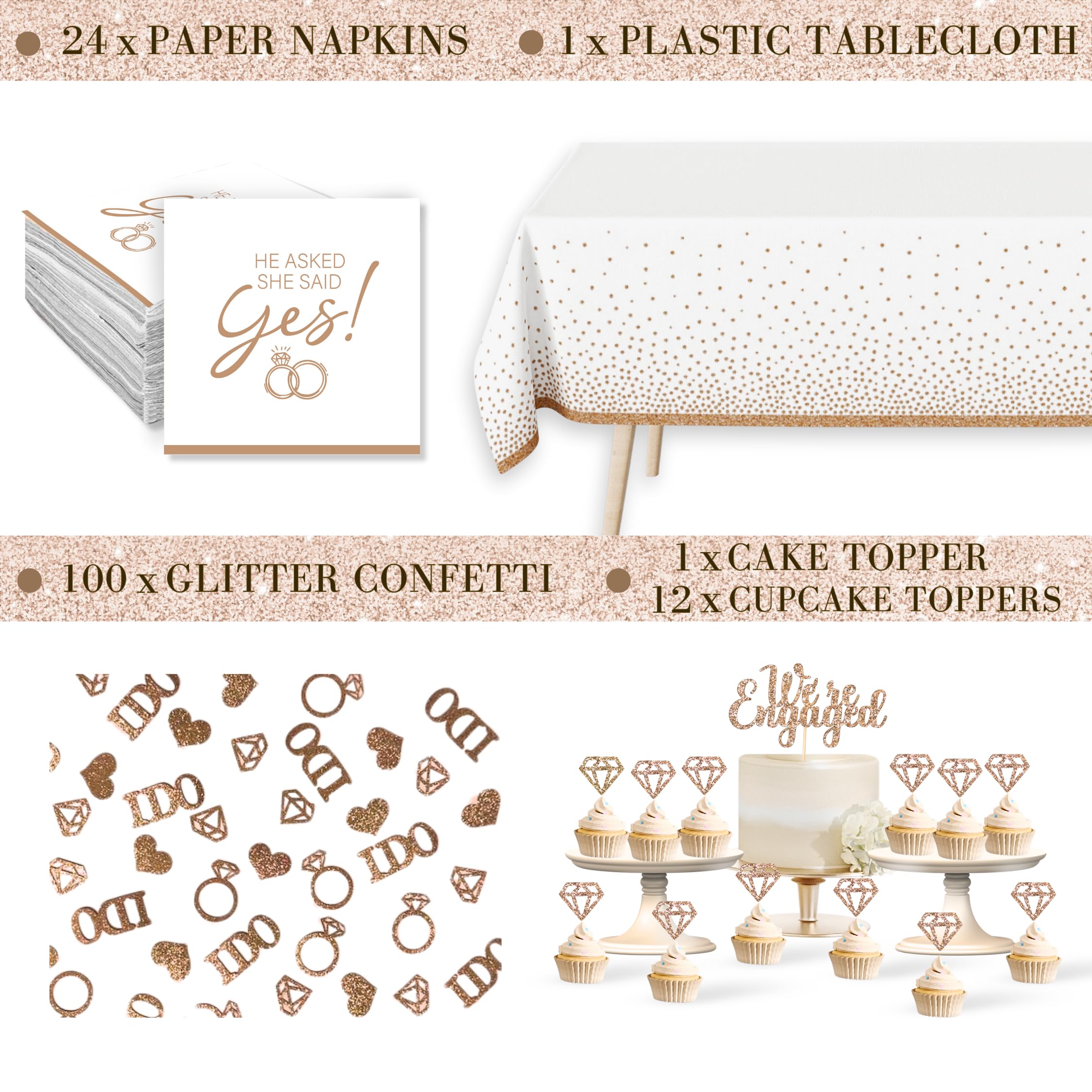 RainMeadow self-adhesive pearl stickers provide elegant finishing touches.