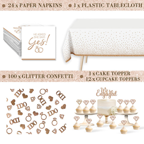 RainMeadow self-adhesive pearl stickers provide elegant finishing touches.