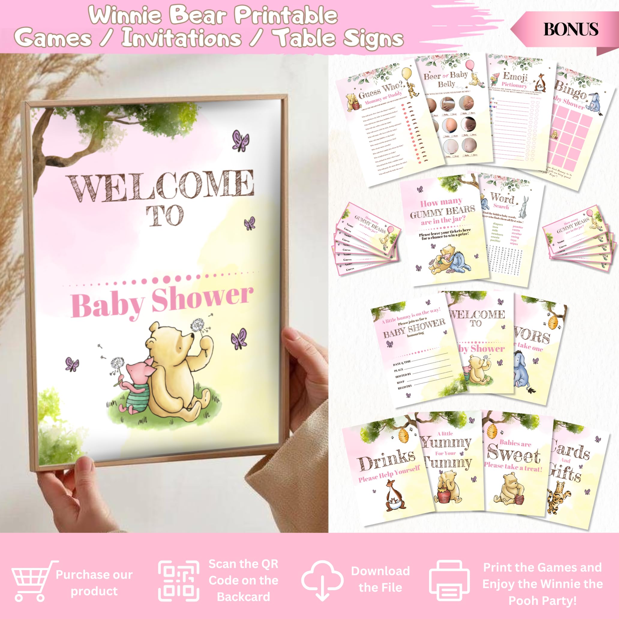 RainMeadow stickers set provides versatile decor for favors.