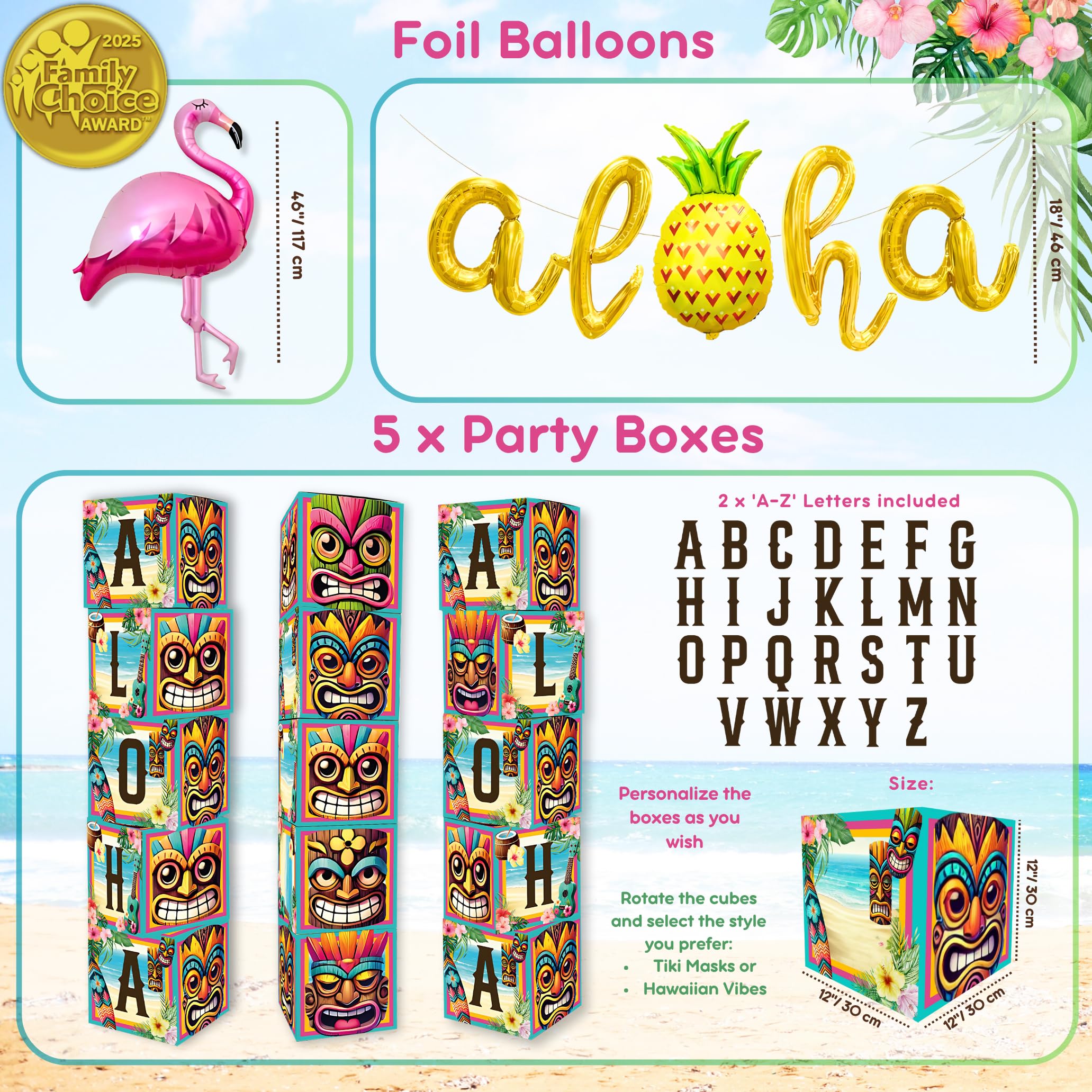 RainMeadow table skirt pineapple accents frame treats with island flair.