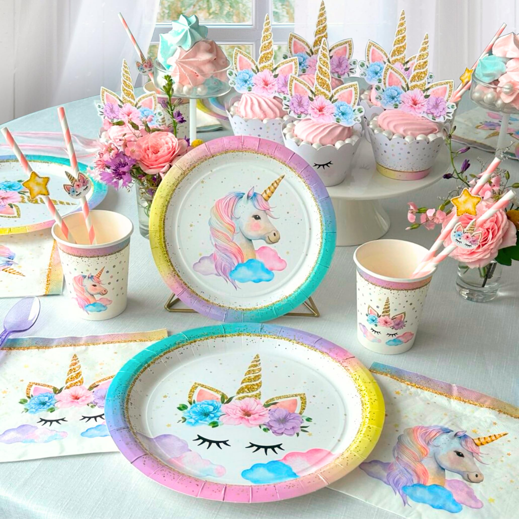 RainMeadow unicorn bracelet offers fun accessories to match the theme.