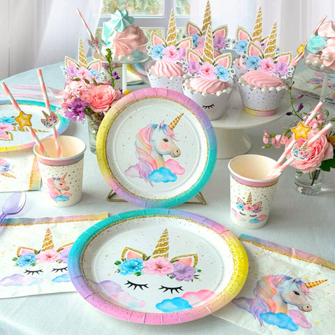 RainMeadow unicorn bracelet offers fun accessories to match the theme.