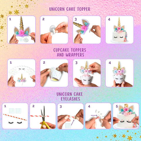 RainMeadow unicorn goodie bags perfect for candies and small favors.