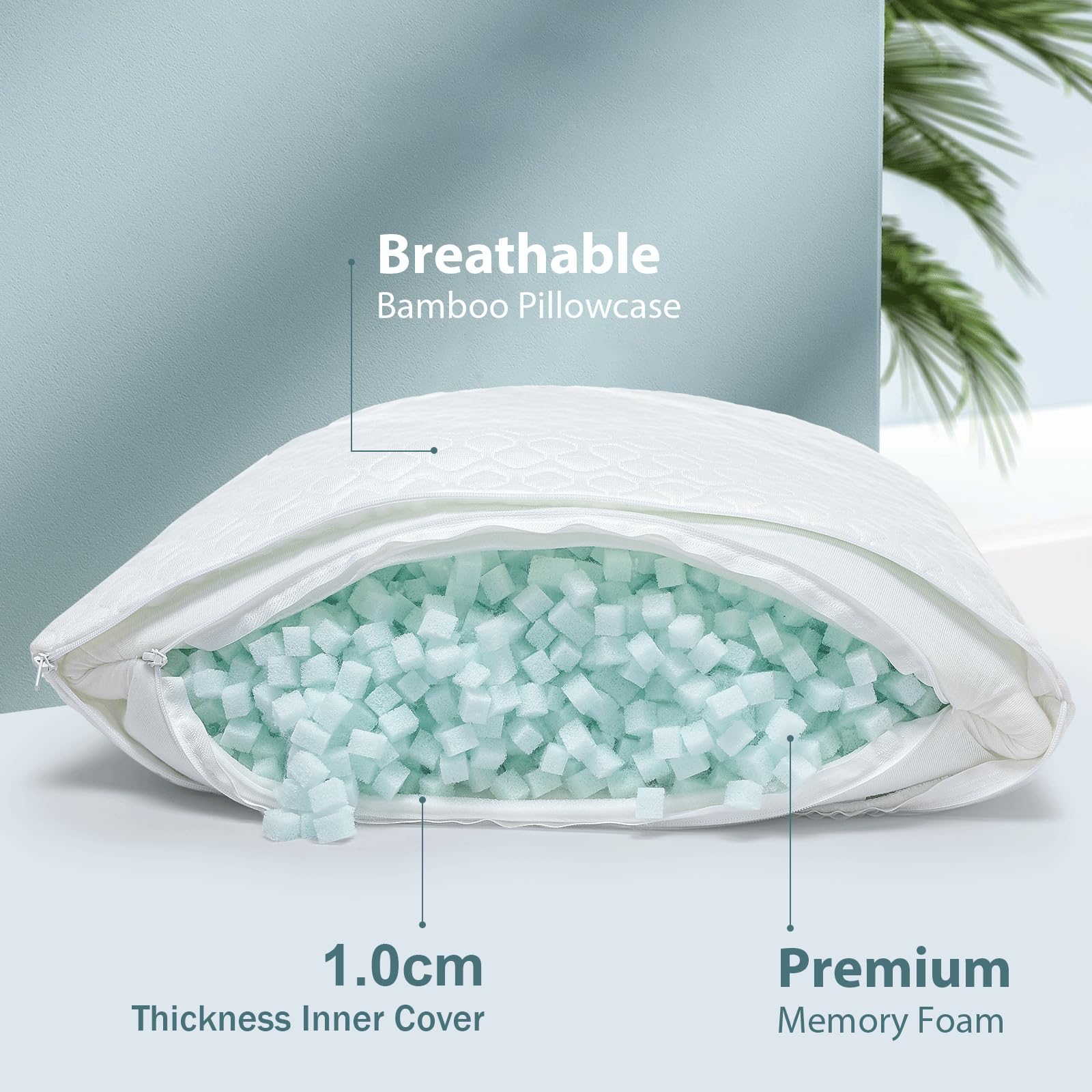 Rainmr cooling cover helps stay cool during sleep