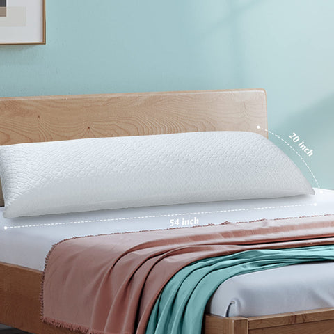 Rainmr cooling pillowcase closeup shows breathable fabric for warm nights.