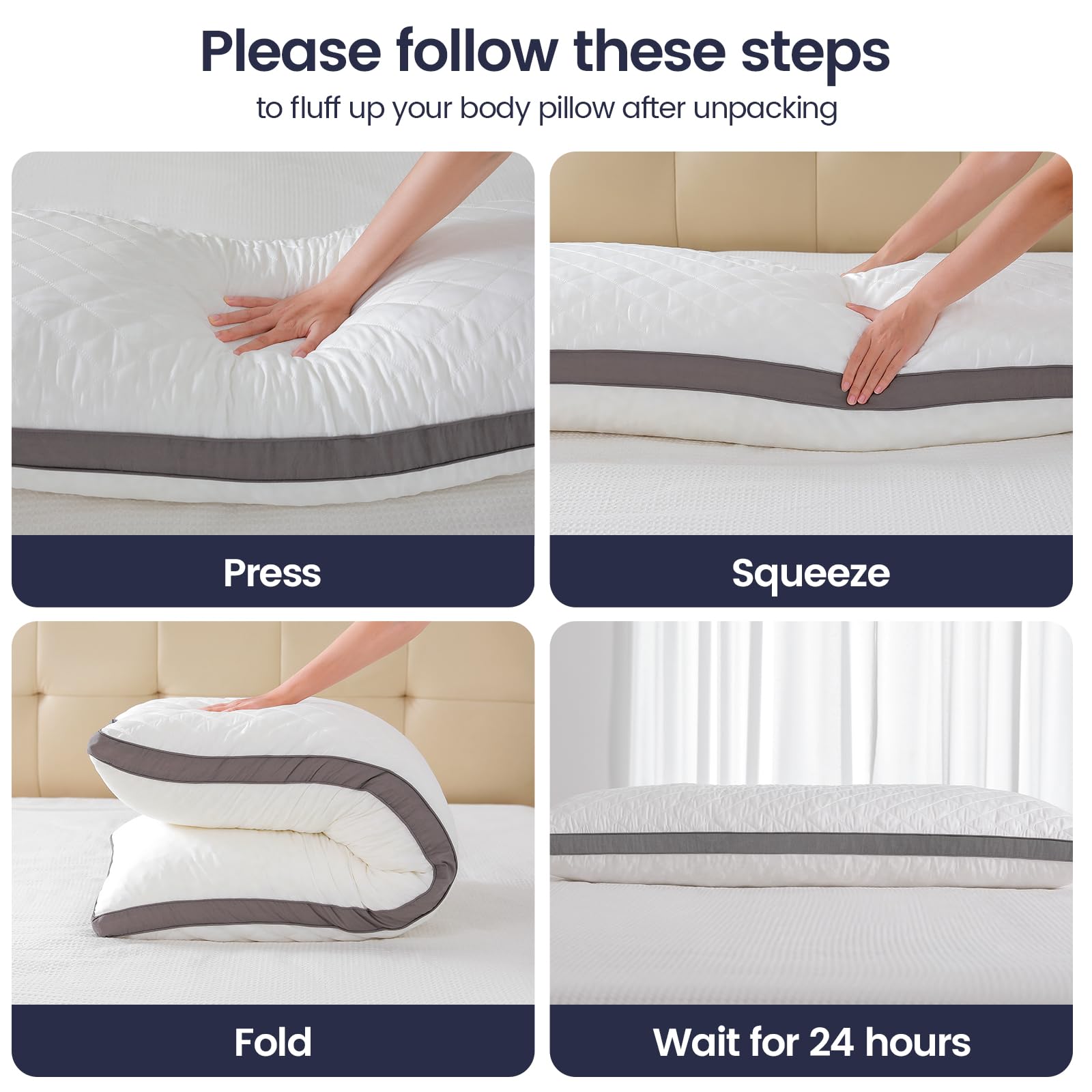 Rainmr diamond-quilted surface improves airflow for cooler sleep experiences.