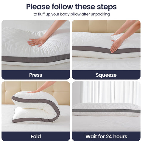 Rainmr diamond-quilted surface improves airflow for cooler sleep experiences.