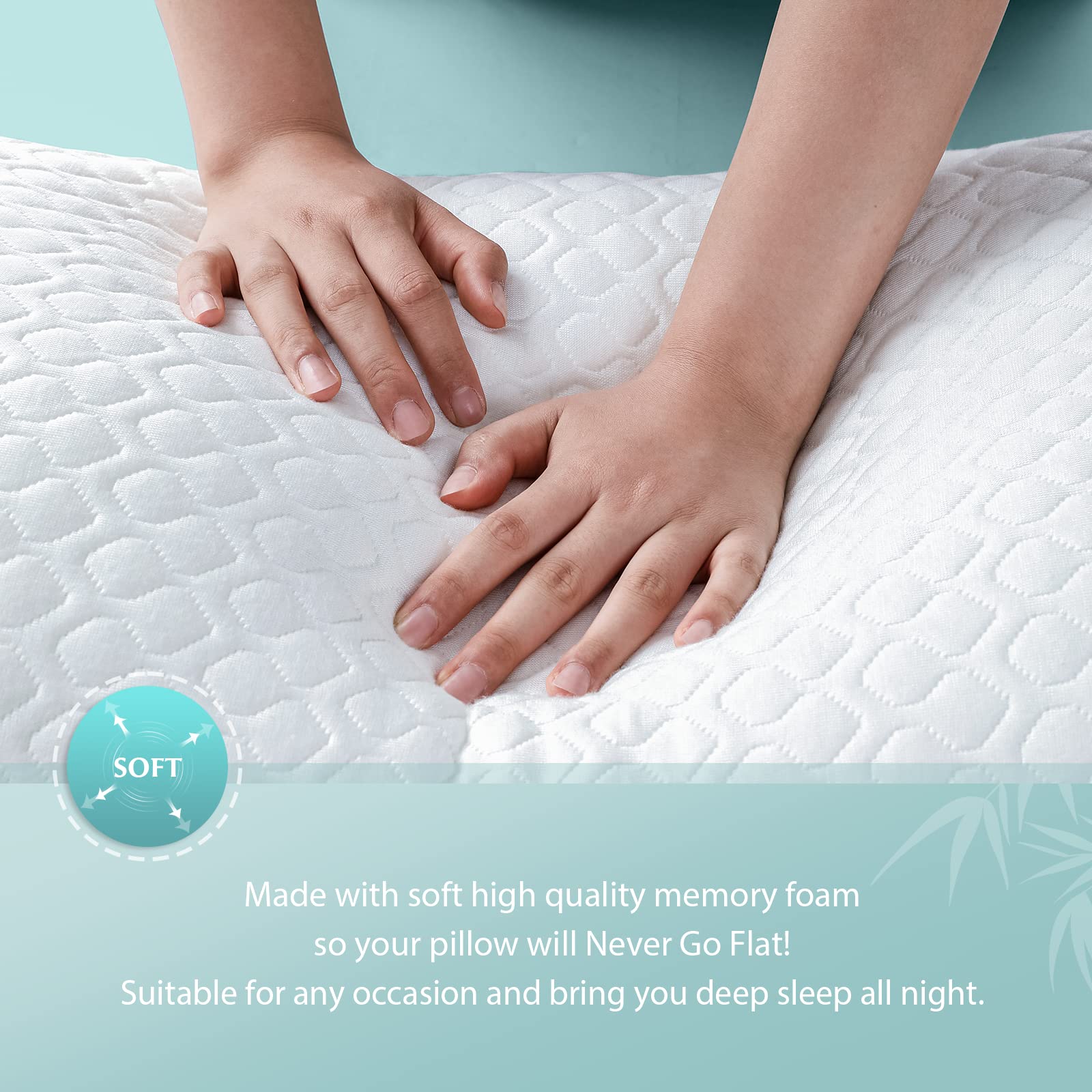 Rainmr hug pillow offers comforting embrace for better rest.