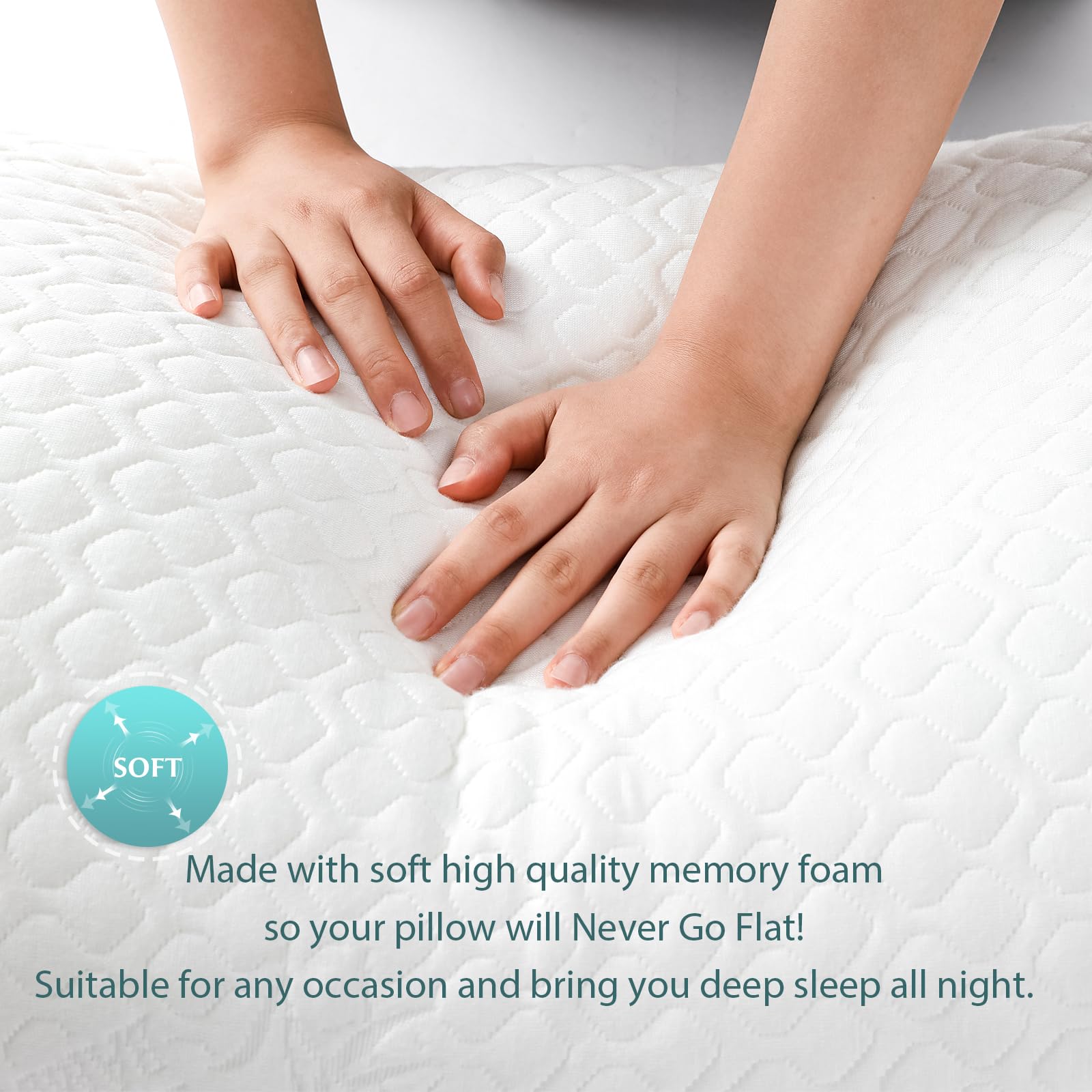 Rainmr inner 1cm soft cover adds plush comfort