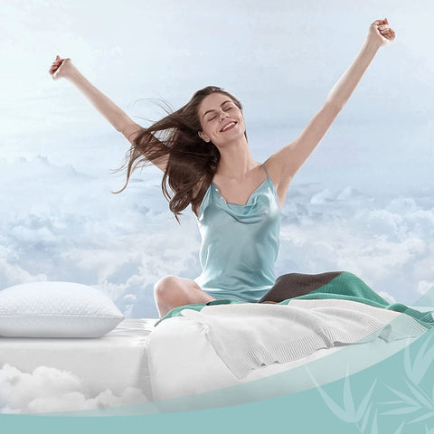 Rainmr OEKO-TEX certified memory foam for safer, odor-aware use.