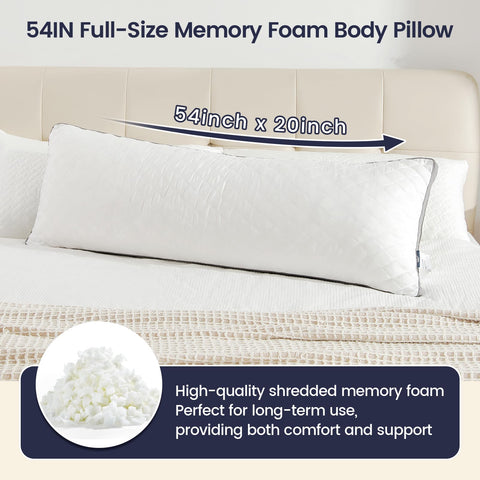Rainmr pillow side profile shows thick, firm fill for stable full-body support during sleep.