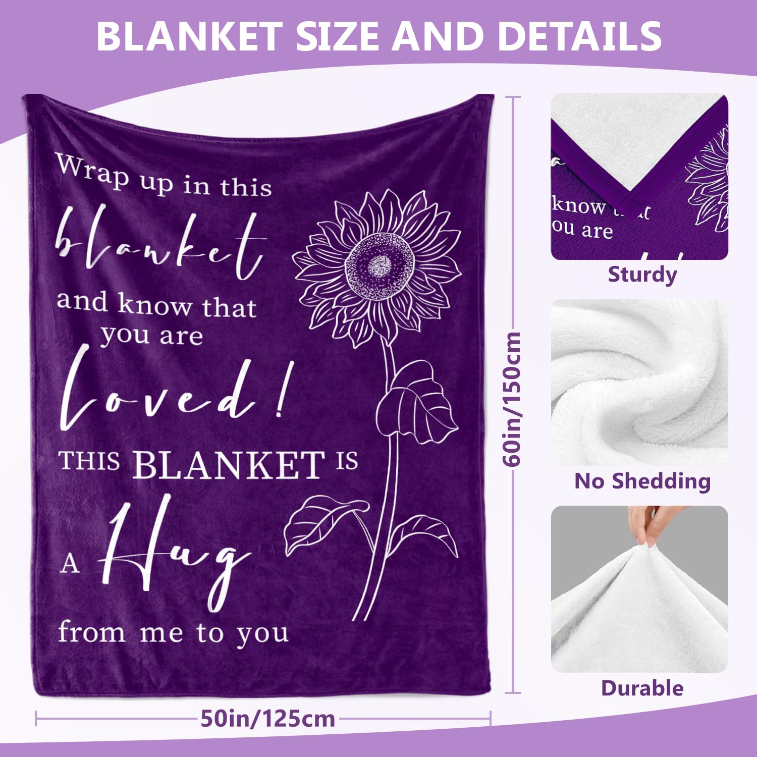 Rakoviol sunflower-themed fabric exudes warmth and optimistic vibes.