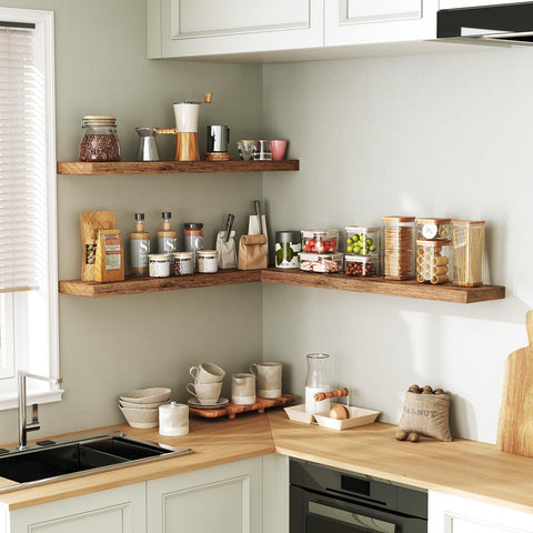 RALGEND thick 1.5-inch boards ensure durable support and style.