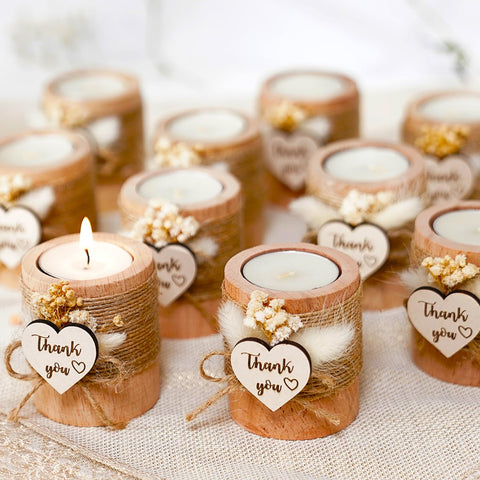 Rallad candle set includes candles for immediate use