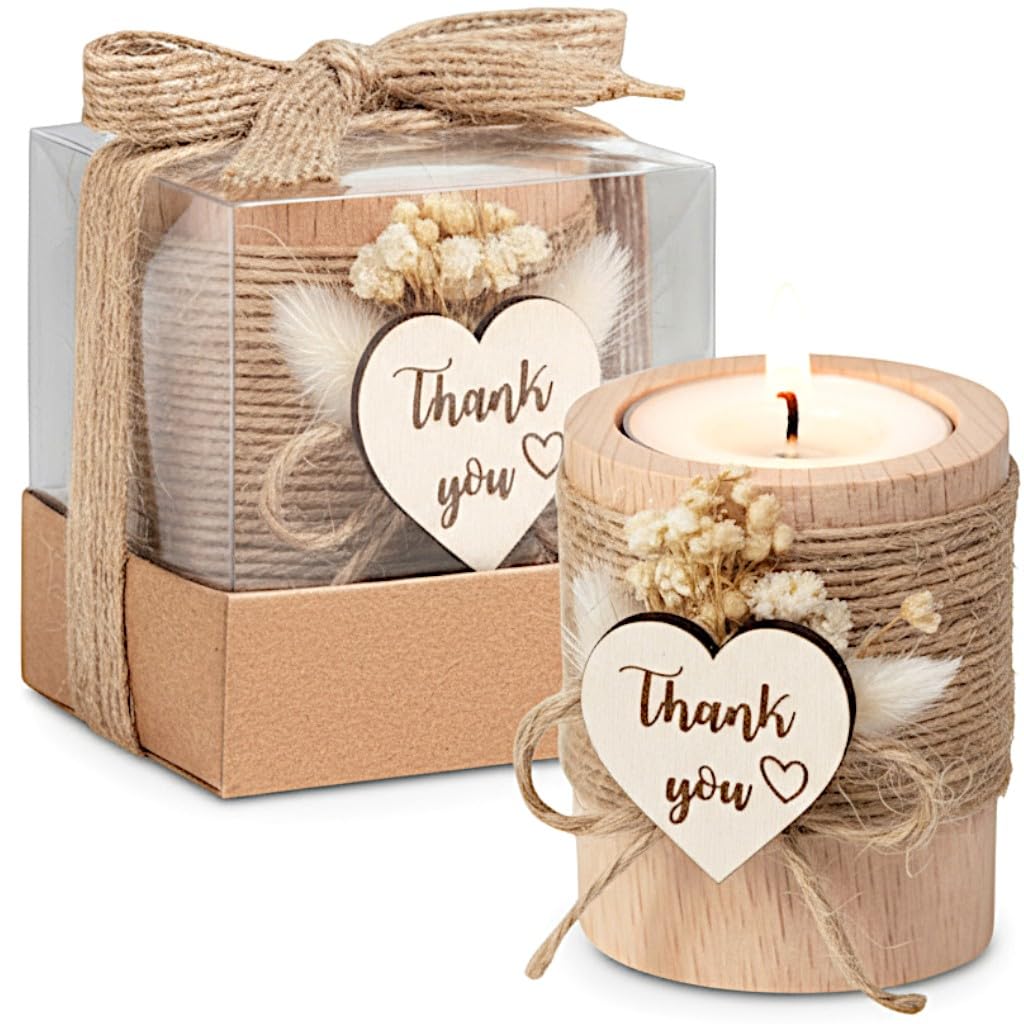 Rallad tealight holder decoration ready-to-gift presentation at event