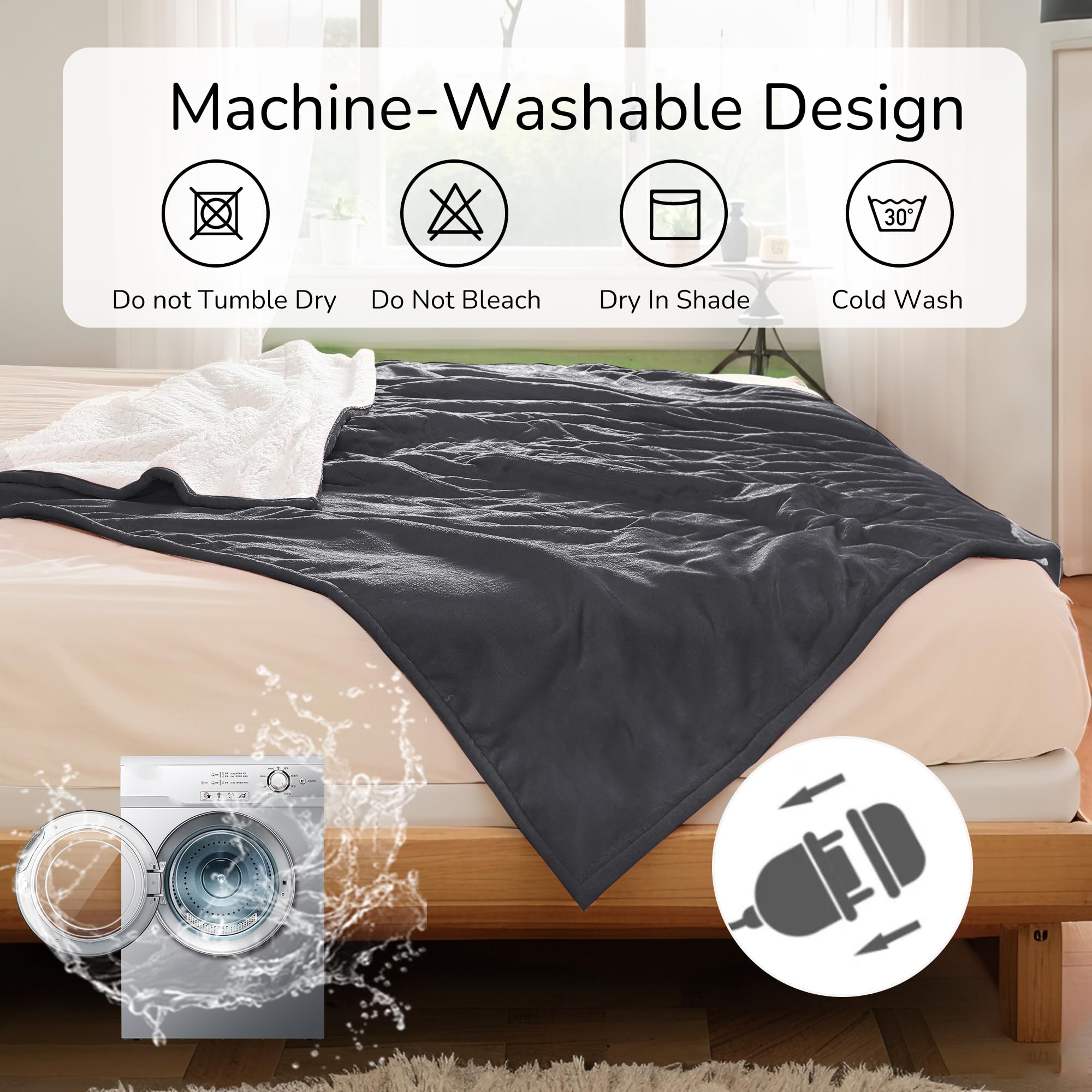 RALYSUN 10-hour auto-off for safer use and energy savings.