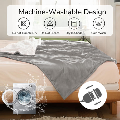 RALYSUN control panel with 4 heat settings for adjustable warmth