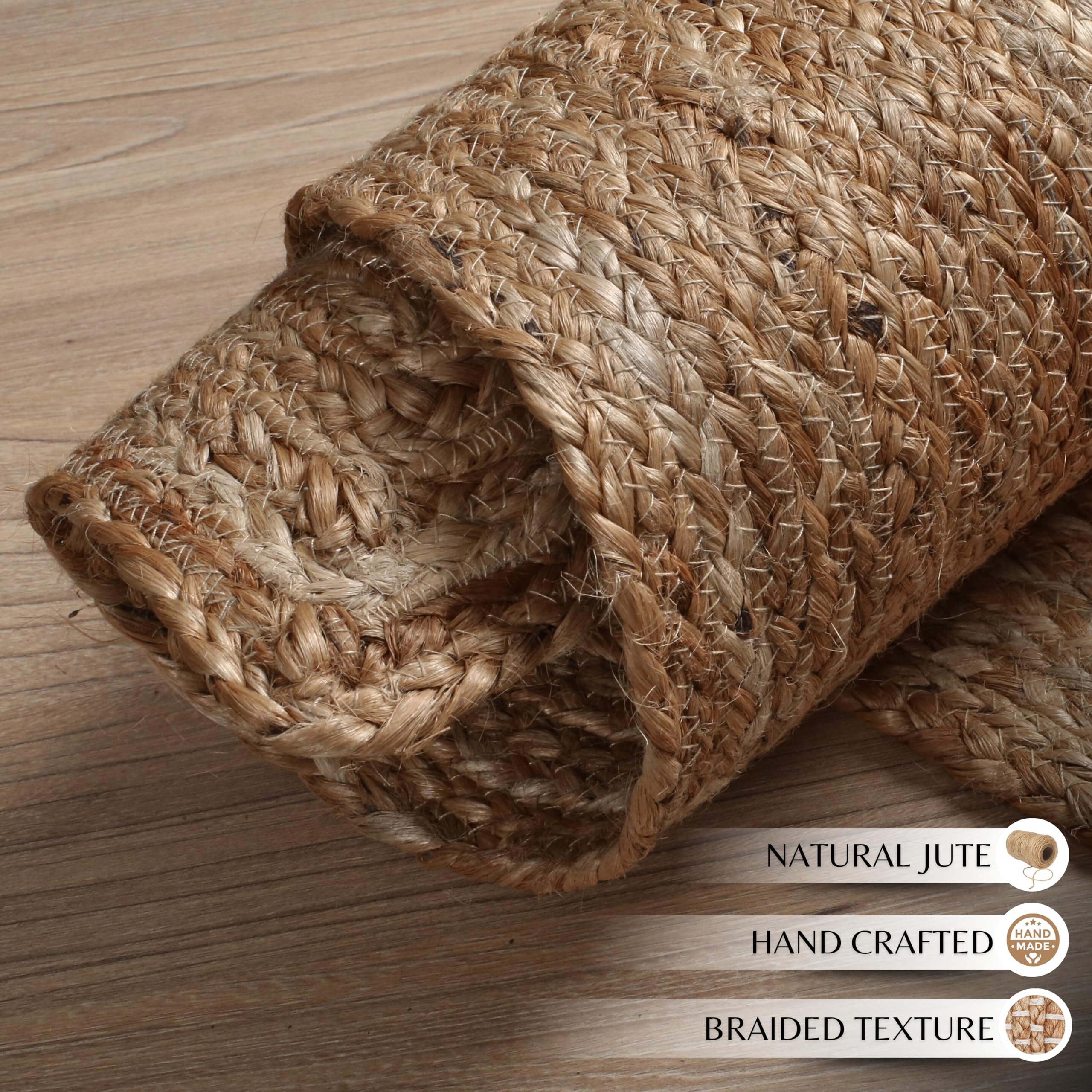 Ramanta Home reversible design rug offers flexible styling options.