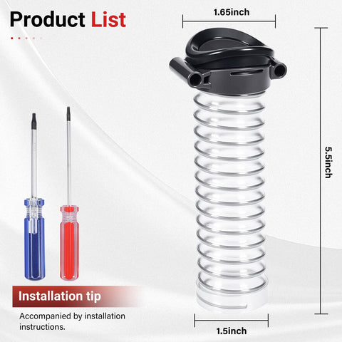Ramofi Dyson hose replacement restoring suction performance and cleaner operation.