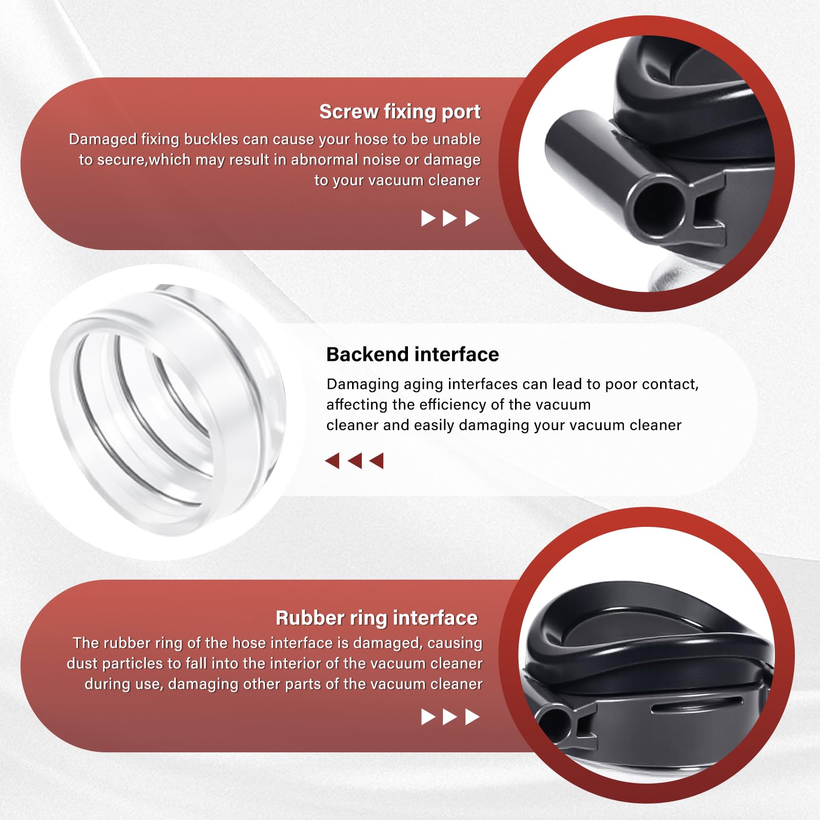 Ramofi packaging offers clear contents and reliable spare parts for quick fixes.